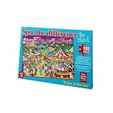 Spot the Difference - A Day at the Fair, 100pc JigsawIMAGE
