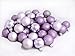 Northlight Seasonal 60 Count Lavender Purple Shatterproof 4-Finish Christmas Ball Ornaments, 2.5