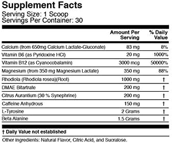 Xwerks Ignite Pre Workout Supplement 30 Servings (Orange)