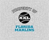 Florida Marlins MLB Classic Collection Throw