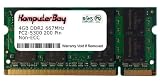 Produkt-Bild: KOMPUTERBAY 4GB DDR2 SODIMM (200 pin) 667Mhz PC2 5400 / PC2 5300 CL 5.0