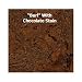 3' x 1' Cork Tile in Burl with Chocolate Stain