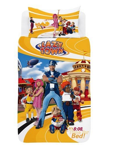 Buy Zap Lazy Town Duvet Set, Single online at Discounted New and Used prices. Delivered to your door with Childrens Toyshop.com