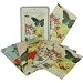 Cavallini Flora and Fauna Assorted Postcards in Keepsake Tin