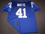 Tom Matte Baltimore Colts Throwback Jersey XL