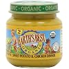 Earth's Best Organic 2nd Dinner Variety Pack, 4 Ounce Jars (Pack of 12)