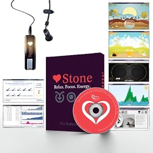 Biofeedback Stone Pro: Software and Games, Relaxation, Meditation, Breathing Tehniques for Anxiety and Stress