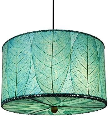 PENDANT LAMP, Drum Small Sea Blue