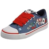 Babycham Women's Basic Lace Tattoo Trainer Canvas
