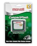 Maxell 2 GB Compact Flash Memory Card 504000