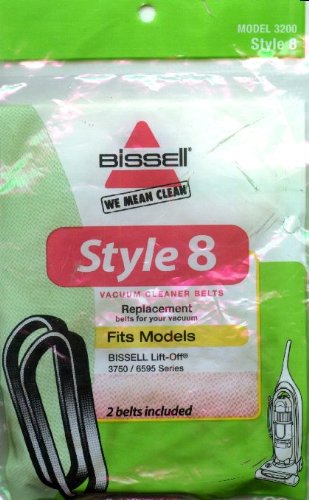 Bissell Style 8 & 14 Belt 2 Pack (PN 3200)