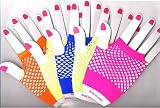 Fishnet Gloves 1 Dozen Deal ASSORTED COLORS SUPER PRICING
