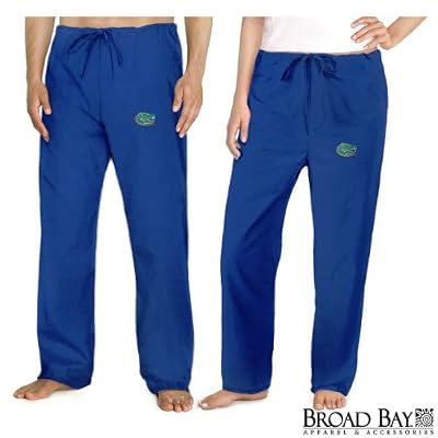 Florida Gators Scrubs Bottoms Pants University of Florida For HIM or HER - DRAWSTRING Waist -Officially Licensed NCAA College Logo Apparel SEARCH BROAD BAY SCRUB FOR OTHER College Logo Apparel Unique GIFT Ideas for Man Men Woman Women Ladies Nurses