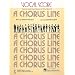 Chorus Line, A Vocal Score