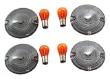 Volar LTS012-Smoke Harley Davidson Smoke Lense Turn Signal Volar LTS012-Smoke Harley Davidson Smoke Lense Turn Signal