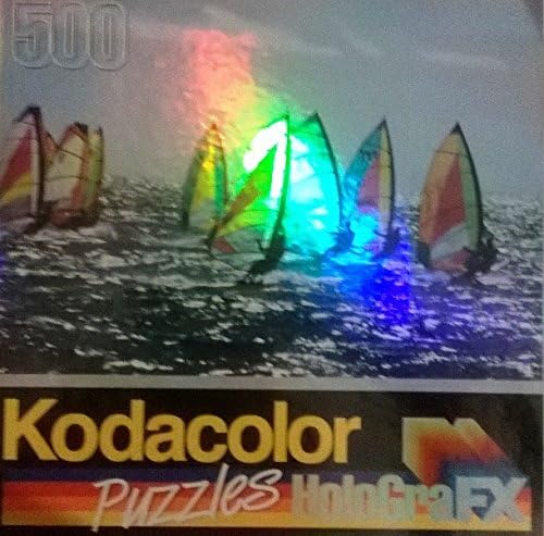 Holografx Sailboards 500 Piece Puzzle