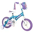 Mongoose Girl's Perch 12-Inch Bike, Blue