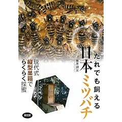 だれでも飼える日本ミツバチ―現代式縦型巣箱でらくらく採蜜