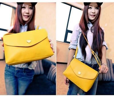 Women's Leather Shoulder Bag Satchel Handbag Tote Purse Hobo Messenger #Red