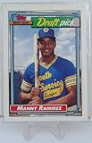 1992 Topps Manny Ramirez Rookie Card