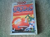 Atari 7800 Dig Dug The Underground Arcade Choming Game for Atari 7800
