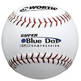 Worth 47/525 Synthetic Blue Dot Softball, 12-Inch