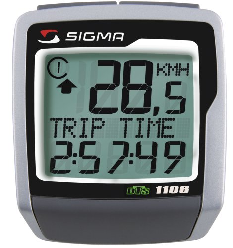 Buy SIGMA BC1106 DTS Wireless Bicycle Speedometer by SIGMA