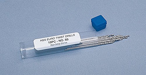 #57 Hss Euro Twist Drills - 10 Pack - DRL-226.57