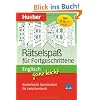 Englisch ganz leicht R�tselspa� f�r Fortgeschrittene: Kunterbunte Sprachr�tsel f�r zwischendurch