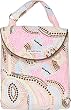 Bumble Bags Changing Kit Cappucino Dot