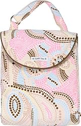 Bumble Bags Changing Kit Cappucino Dot