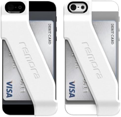 Remora Wallet Case for iPhone 5/5s/SE (Arctic White)