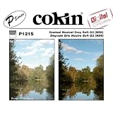 Cokin Graduated Neutral Grey G2-SOFT ND8 0.9 Filter - Cokin P121S