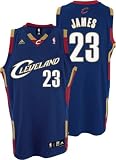 LeBron James Cleveland Cavaliers Navy Swingman Adidas NBA Jersey