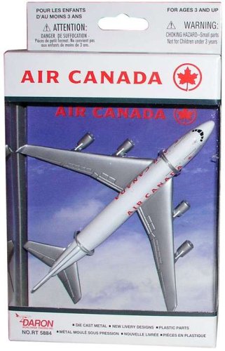 Air Canada Single Plane