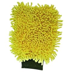 Carpoint 1729929 Waschhandschuh Mikro-faser/Chenille