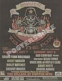 Grand Funk Railroad Vince Neil Concert Ad Poster