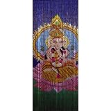 Buddha Bamboo Door Curtain