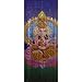 Buddha Bamboo Door Curtain