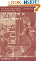 First Epistle to the Corinthians (The new international commentary on the New Testament)