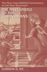 The First Epistle to the Corinthians