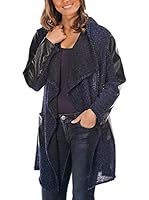 Nice&Rock Gilet Gaminau (BLEU)