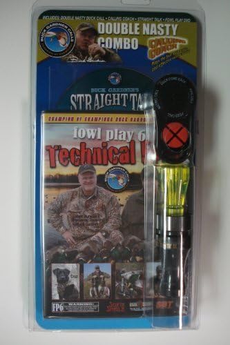 Double Nasty Black Pearl - Green | KIT-DNP-BP/FG | Duck Call by Double Nasty 3