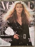 Vogue Espana, 2006 November #224 Carmen Kass Cover