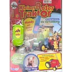 Kleiner roter Traktor