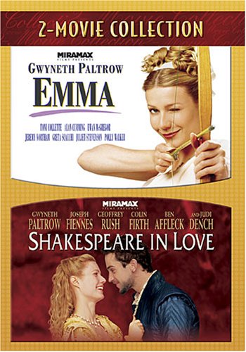 Cover art for Emma / Shakespeare in Love Cover art for Emma / Shakespeare in Love