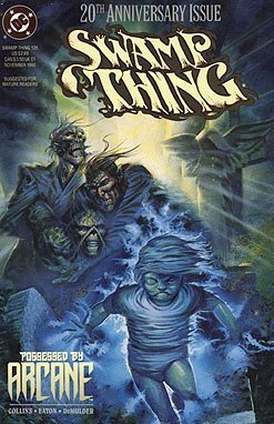 Swamp Thing (2nd Series), Edition# 125