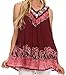 Sakkas Oasis Gauzy Crepe Sleeveless Blouse