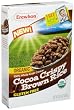 Erewhon Cocoa Crispy Brown Rice Cereal, Gluten Free, Organic, 10.5-Ounce Boxes (pack of 6)[Amazon Frustration-Free Packaging]