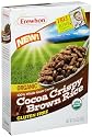 Erewhon Cocoa Crispy Brown Rice Cereal, Gluten Free, Organic, 10.5-Ounce Boxes (pack of 6)